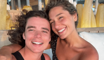 Imagem do post Sasha Meneghel se sente mal durante passeio com marido e expõe situação: “Enjoo”