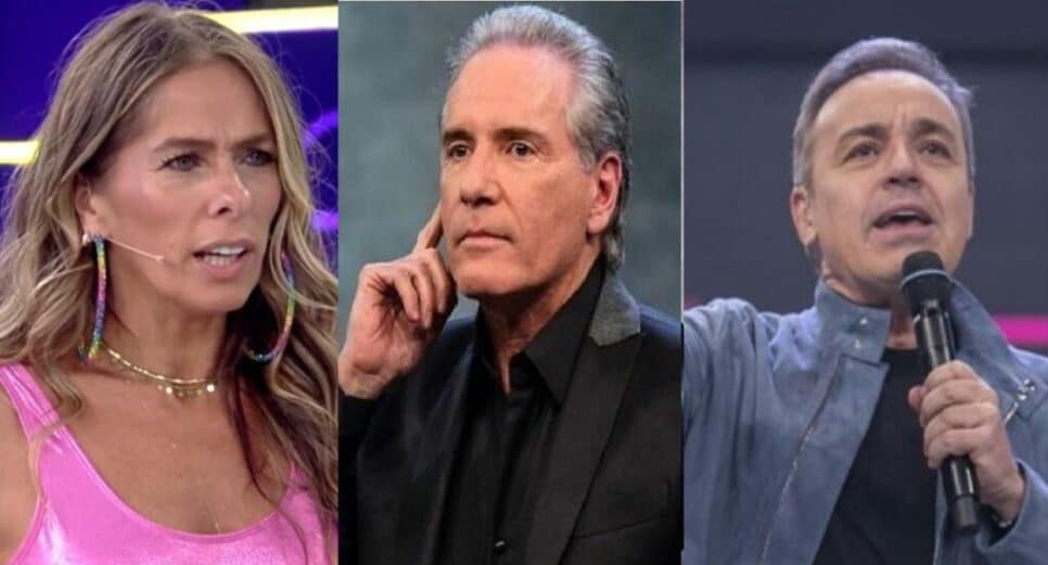 Adriane Galisteu, Justus e Gugu já apresentaram Power Couple na Record (Foto: Reprodução)