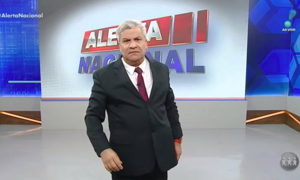 O famoso apresentador do Alerta Nacional, Sikêra Jr continua causando prejuízos para RedeTV! (Foto: Reprodução)