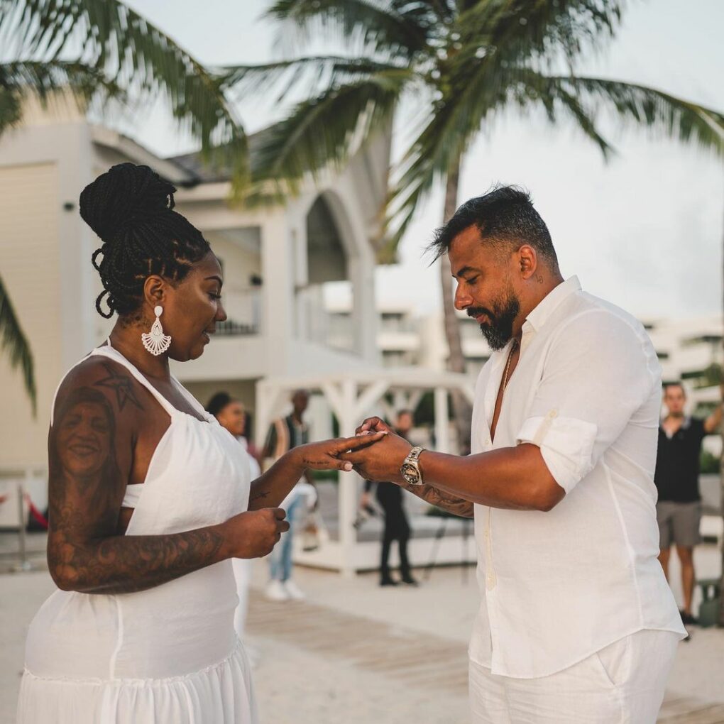 Silvana também celebrou seu casamento com Renato Araújo (Reprodução/Instagram)