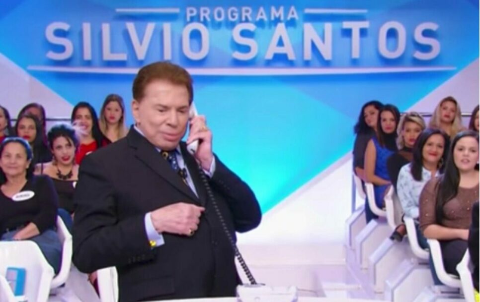Silvio Santos (Reprodução/SBT)