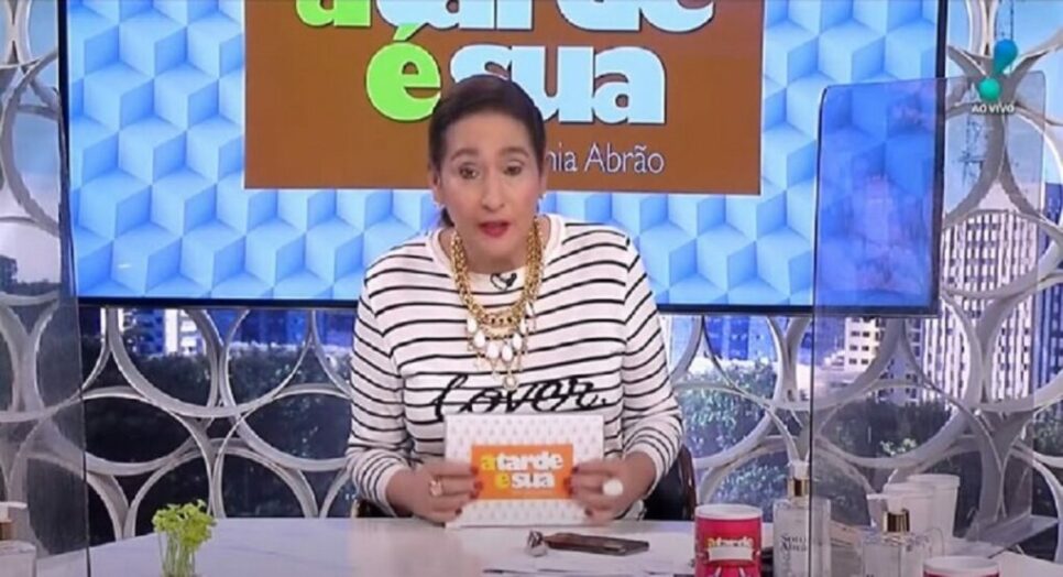 Sonia Abrão fala sobre Faustão (Foto: Reprodução)