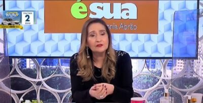 RedeTV! tira uma hora de A Tarde É Sua, de Sonia Abrão, para exibir atos pró-Bolsonaro Foto: Reprodução