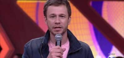 Boninho se pronuncia sobre saída de Tiago Leifert da Globo: 'Obrigado por tudo' Foto: Reprodução