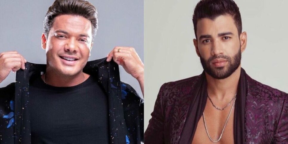 Wesley Safadão e Gusttavo Lima faturam milhões em lives (Foto: Reprodução)