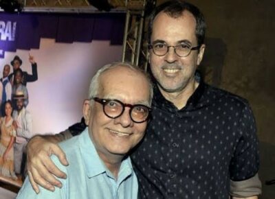 Artur Xexéo e Paulo Severo (Reprodução)