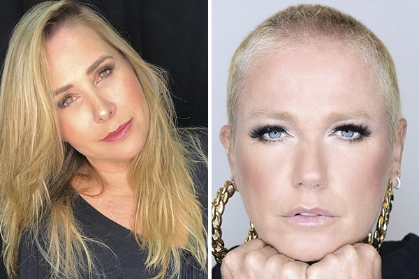 Xuxa corta relações com Andrea Sorvetão após ex-paquita expor vídeo polêmico na web (Foto: Reprodução)