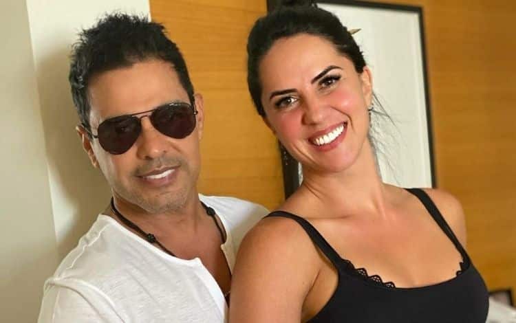 A famosa ex-mulher do cantor sertanejo Zezé Di Camargo, Zilu Godoi fala sobre processo (Foto: Reprodução)