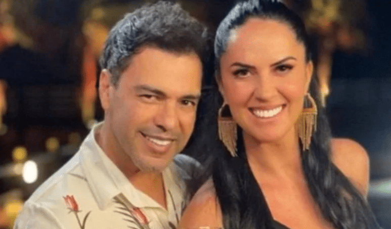 Zezé e Graciele Lacerda oficializaram o noivado e planejam filho (Foto: Reprodução)