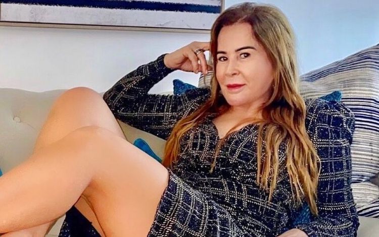 Zilu, ex-esposa de Zezé, chama atenção após exibir corpão (Foto: reprodução)