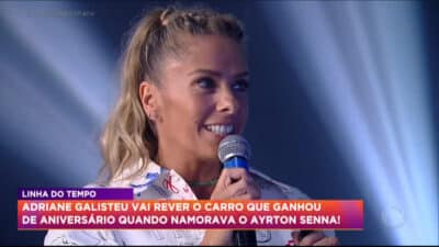 Adriane Galisteu apresentará A Fazenda (Foto: Reprodução)