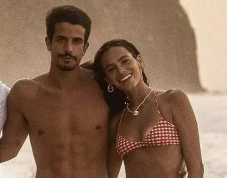 Bruna Marquezine e Enzo Celulari (Reprodução)