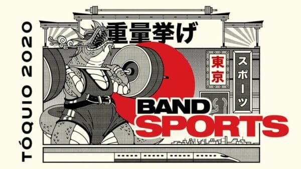 BandSports transmite os Jogos Olímpicos de Tóquio 2020 (Reprodução)