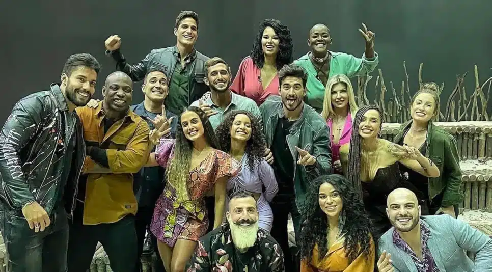 Elenco do No Limite, da TV Globo, vai até o SBT (Reprodução)