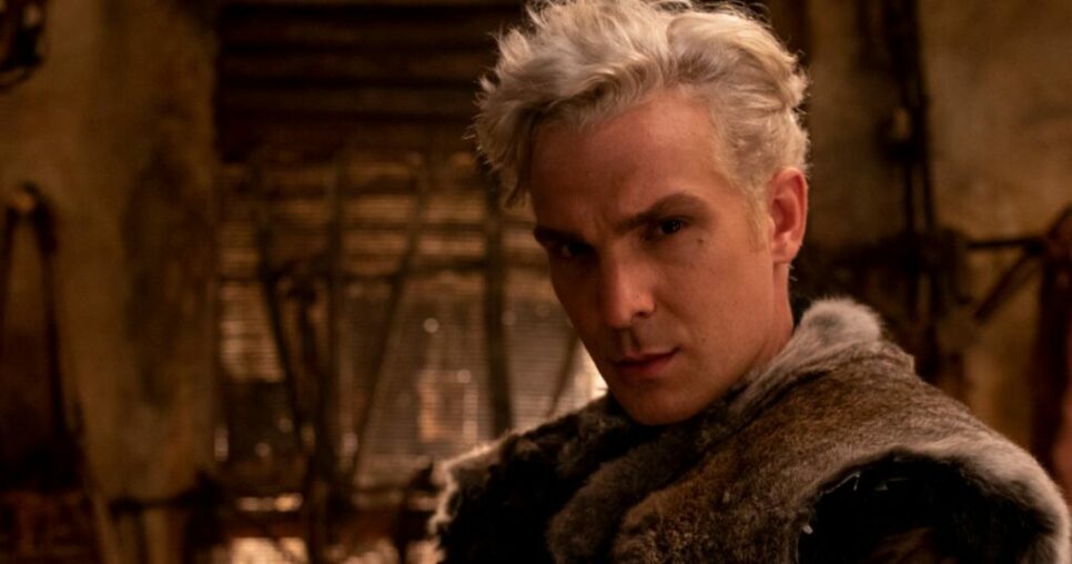 Lúcifer papel vivido por Igor Rickli em Gênesis (Reprodução/RecordTV)