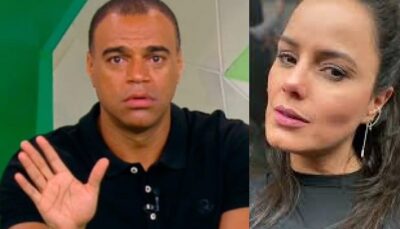 Imagem do post Luciele Di Camargo escancara relação de Denílson e Renata Fan e fala sobre marido na cama: “Não tem”