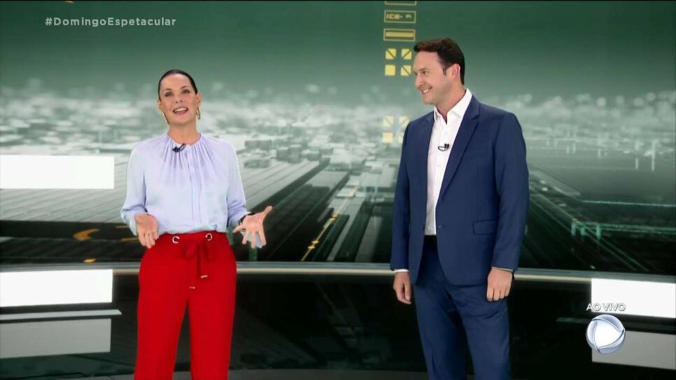 Domingo Espetacular é o programa mais visto da Record (Foto: Reprodução/RecordTV)
