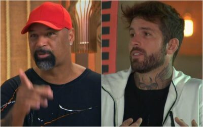 Ilha Record: Dinei declara guerra a Claudinho ao ser rejeitado (Reprodução/RecordTV)