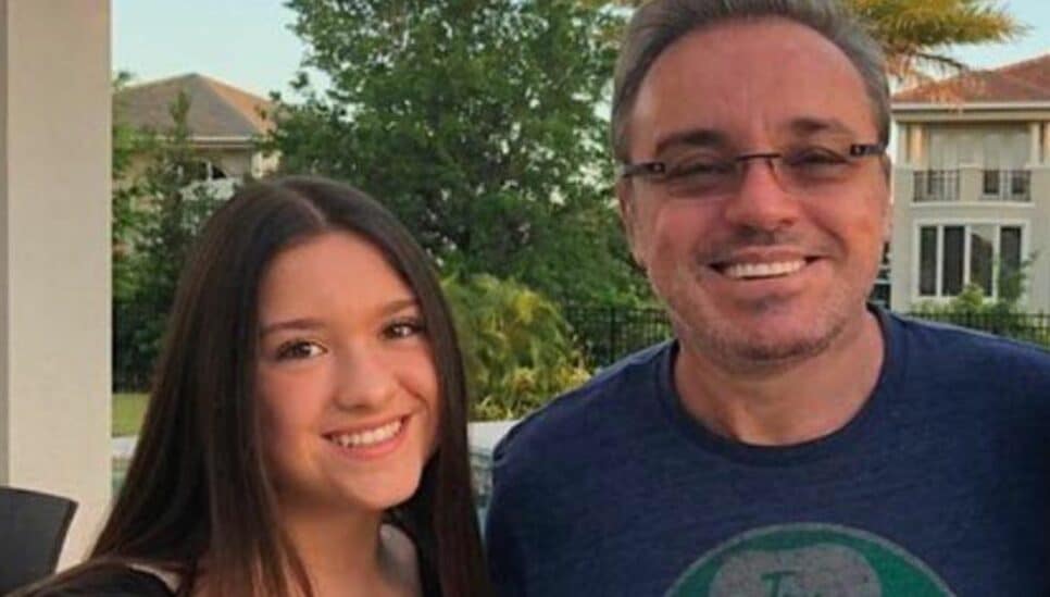 Após vídeo vazado, filha de Gugu entra na Justiça (Reprodução)