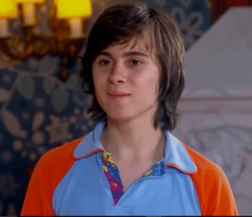 Rafael Miguel em Chiquitias (Reprodução/SBT)