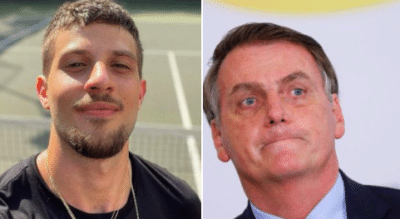 Chay Suede fala sobre posicionamentos políticos e faz críticas à Bolsonaro (Reprodução)