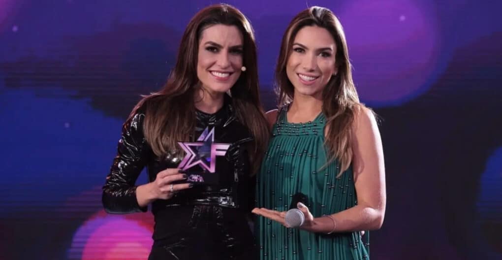 Ticiana Villas Boas e Patrícia Abravanel (Reprodução)