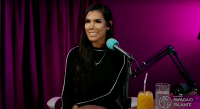 Após polêmica no Miss Bumbum, Tatty Sindel discute com Sérgio Mallandro e abandona entrevista (Reprodução/YouTube)