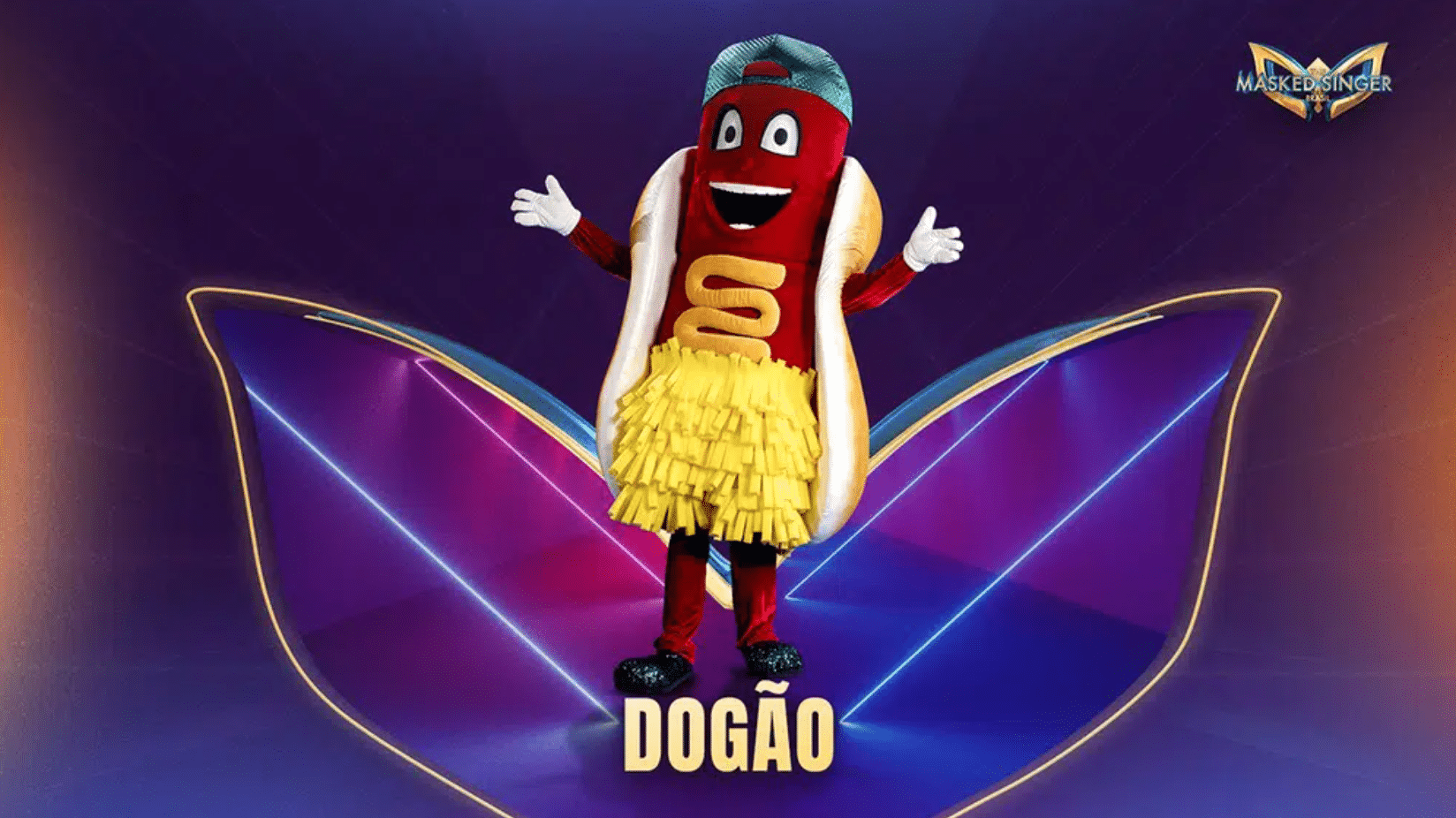 Dogão, do The Masked Singer Brasil (Reprodução/Globo)