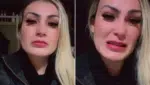 Andressa Urach expõe conversa com ex-marido (Reprodução)