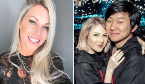 Antonella Avellaneda se pronuncia após receber ataques por relação com Pyong Lee (Reprodução)