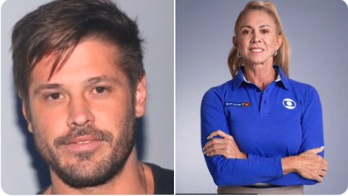 Dado Dolabella discute com Hortência e atleta responde: "Vai arrumar confusão em outro lugar" (Reprodução)