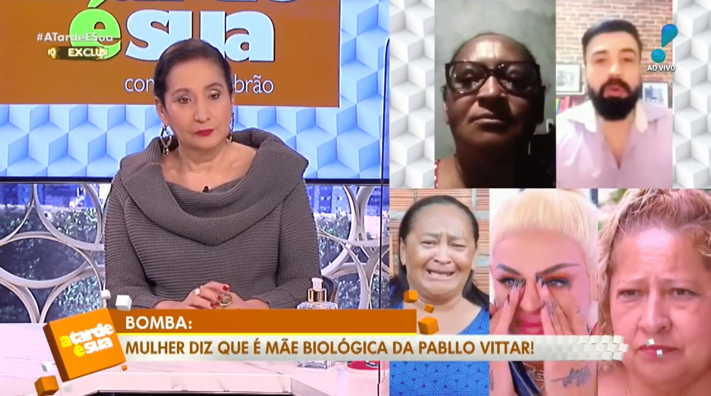 Mulher alega ser mãe biológica de Pabllo Vittar e exige exame de DNA (Reprodução/RedeTV)