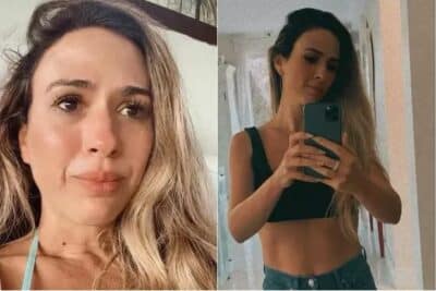 Imagem do post Tatá Werneck chegou aos 40 kg por tristeza após morte de Paulo Gustavo: “Estava Deprimida”