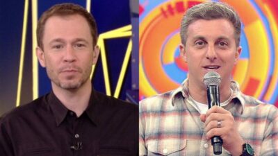 Rede Globo investiga se Luciano Huck realmente pressionou patrocinadores para tirar Leifert do ar Foto: Reprodução