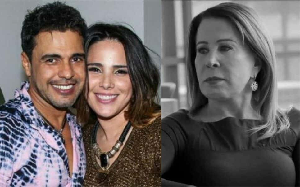 Zezé, Wanessa e Zilu escandaliza e tem mensagem de Wanessa exposta após Zezé (Foto: Reprodução)Zilu (Foto: Reprodução)