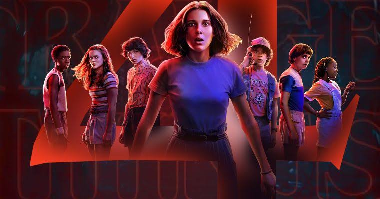 Série Stranger Things produção original Netflix