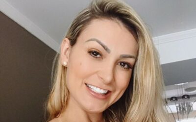 Andressa Urach revela para os fãs suspeita de gravidez (Imagem Reprodução Internet)