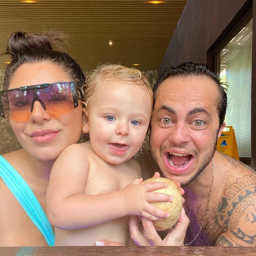 Andressa, Bento e Thammy (Reprodução/Instagram)