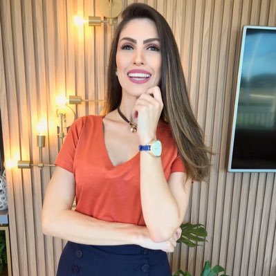 Marina Maimone é a nova apresentadora do SBT (Foto: Reprodução)