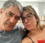 O famoso apresentador do Jornal Nacional da Globo, William Bonner e Natasha Dantas pararam a internet ao revelarem amor (Foto: Reprodução)