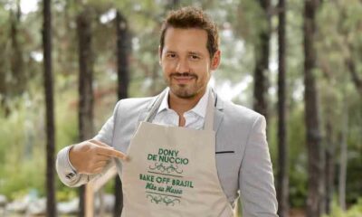 Dony de Nuccio venceu a primeira temporada Bake Off Brasil Celebridades (Foto: Reprodução)