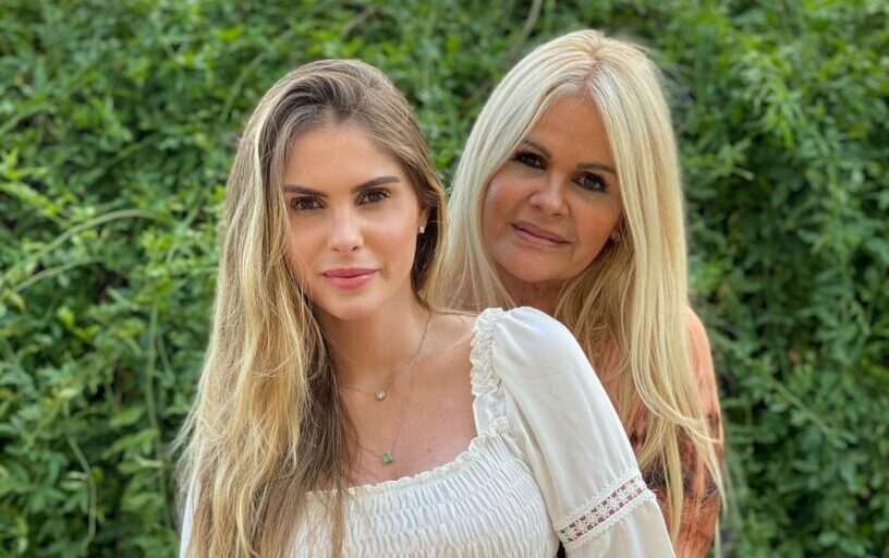 Monique Evans vai aos prantos ao falar sobre morte de neto (Reprodução/Instagram)