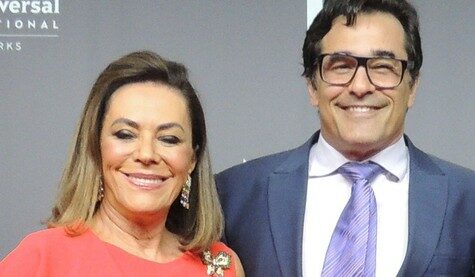 Beth Szafir se emociona ao relembrar luta de Luciano Szafir contra a Covid: 'Preferia que tivesse sido comigo'