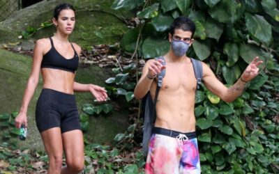 Bruna Marquezine e Enzo Celulari estão se separando (Foto reprodução)