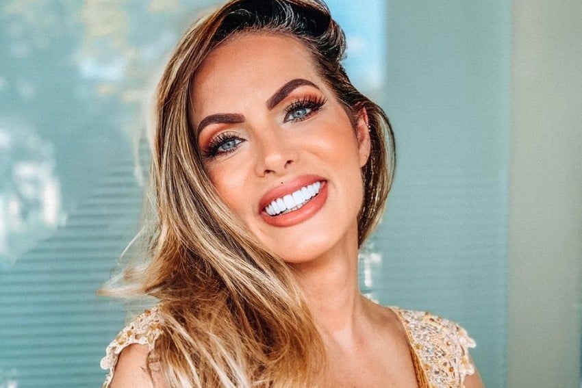 A famosa apresentadora e cantora, Carla Prata fala sobre doença (Foto: Reprodução)