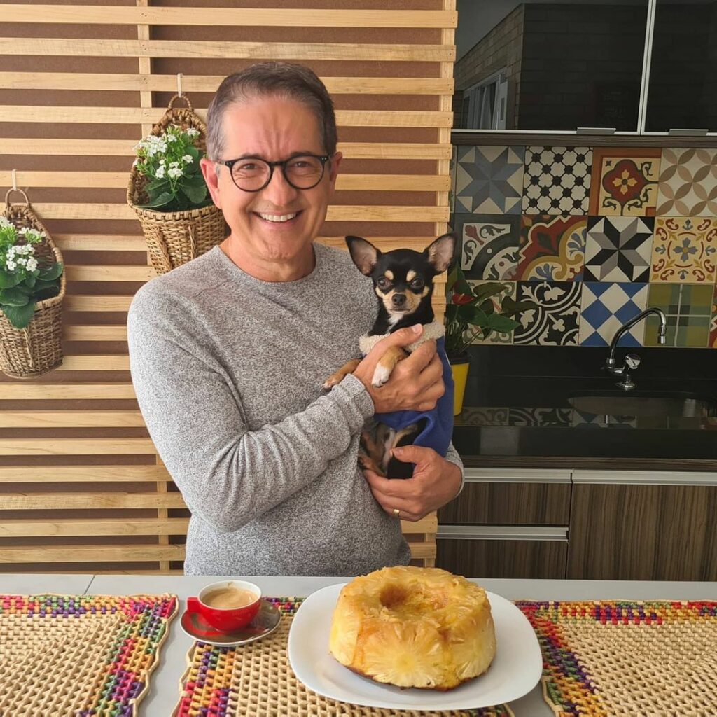 Carlos Tramontina abre o jogo e expõe condições que impôs para deixar a Globo: "Sem mágoa" (Reprodução)