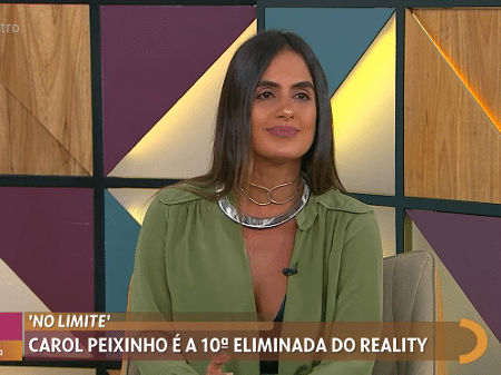 No Limite: Eliminada, Carol Peixinho acusa Jéssica de traição (Reprodução/Globo)