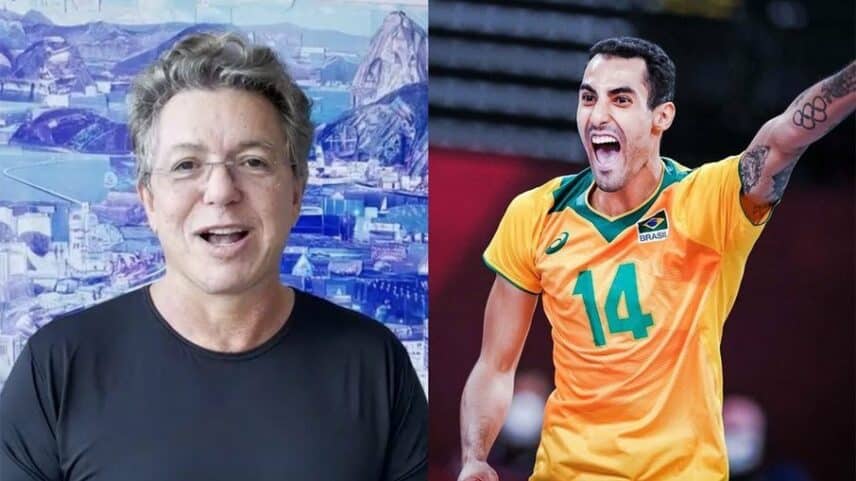 Boninho convidou Douglas Souza para o BBB 22 (Reprodução)
