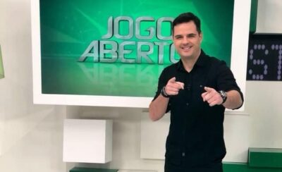 Imagem do post Chico Garcia, comentarista do Jogo Aberto da Band, é internado para tratar pneumonia