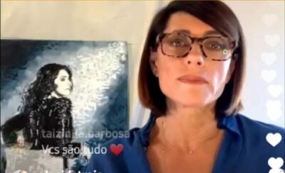 Imagem do post Christiane Torloni vai aos prantos e recorda experiência sobrenatural: “Borboleta pousou no caixão”